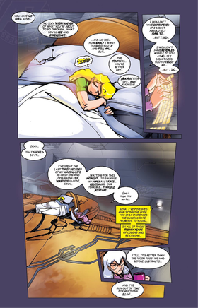 Read Gold Digger  28 Page 3 in English