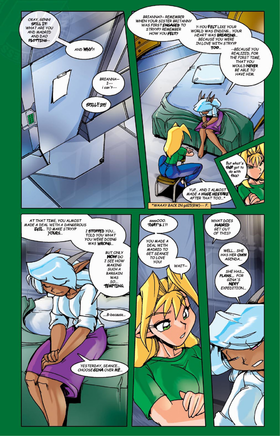 Read Gold Digger  29 Page 3 in English