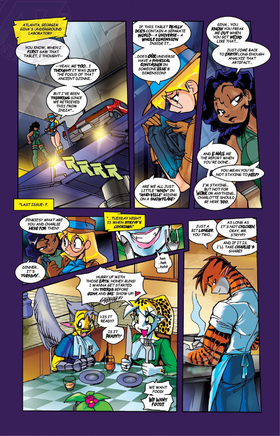 Read Gold Digger  30 Page 3 in English