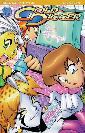 Read Gold Digger  34 Page 1 in English
