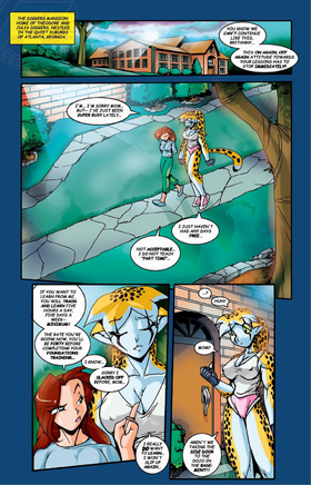 Read Gold Digger  34 Page 3 in English