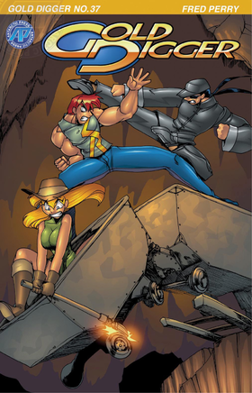 Read Gold Digger  37 Page 1 in English