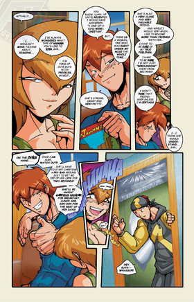 Read Gold Digger  39 Page 3 in English
