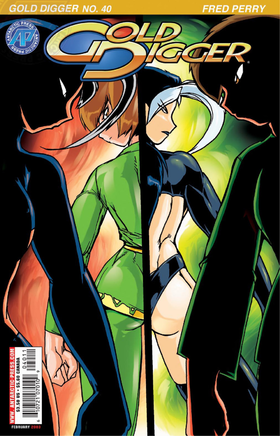 Read Gold Digger  40 Page 1 in English