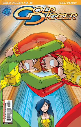 Read Gold Digger  49 Page 1 in English