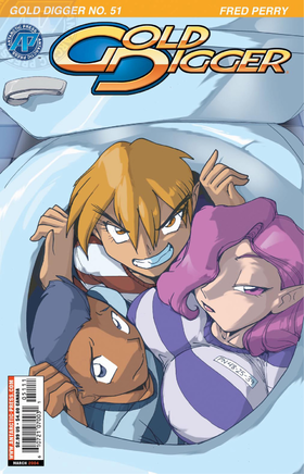 Read Gold Digger  51 Page 1 in English