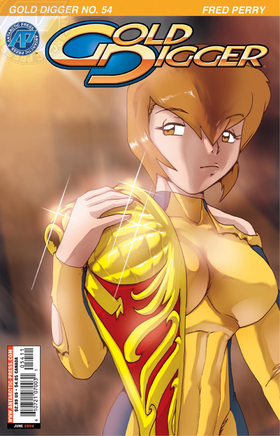 Read Gold Digger  54 Page 1 in English