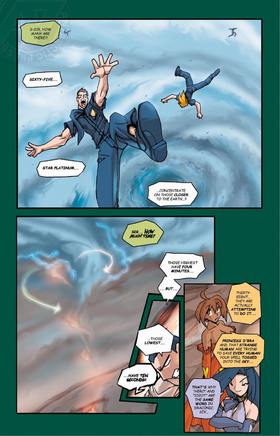 Read Gold Digger  56 Page 3 in English