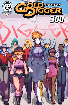 Read Gold Digger  250 Page 1 in English