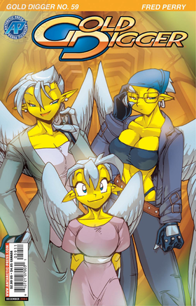 Read Gold Digger  59 Page 1 in English