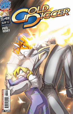 Read Gold Digger  69 Page 1 in English