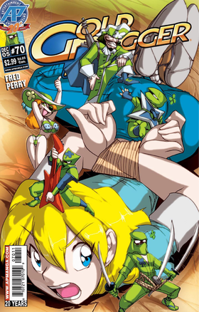 Read Gold Digger  70 Page 1 in English