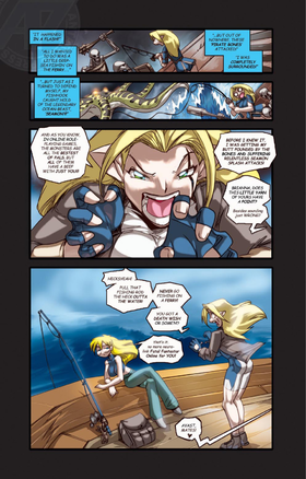 Read Gold Digger  70 Page 3 in English