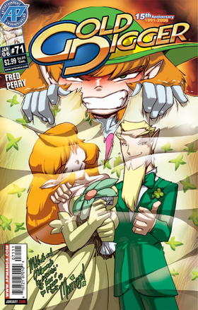Read Gold Digger  71 Page 1 in English