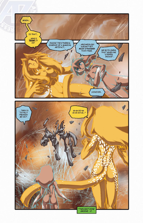 Read Gold Digger  72 Page 3 in English