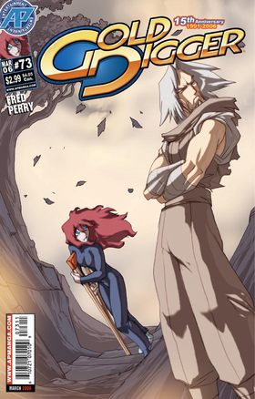 Read Gold Digger  73 Page 1 in English