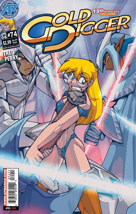 Read Gold Digger  74 Page 1 in English
