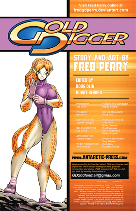 Read Gold Digger  165 Page 2 in English