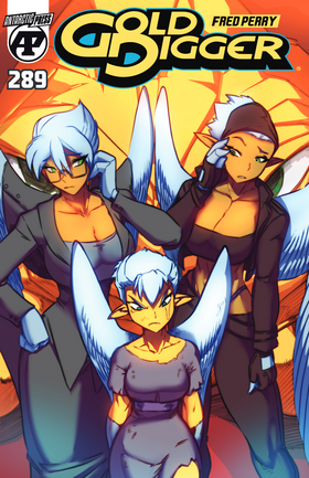 Read Gold Digger  239 Page 1 in English