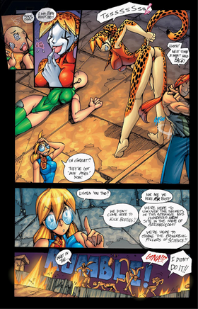 Read Gold Digger  2 Page 8 in English