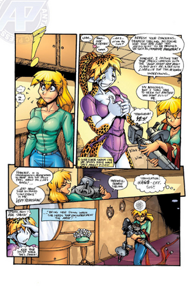 Read Gold Digger  3 Page 4 in English