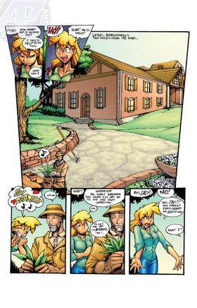 Read Gold Digger  3 Page 5 in English