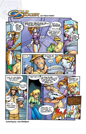 Read Gold Digger  4 Page 2 in English