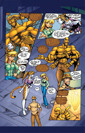 Read Gold Digger  4 Page 4 in English