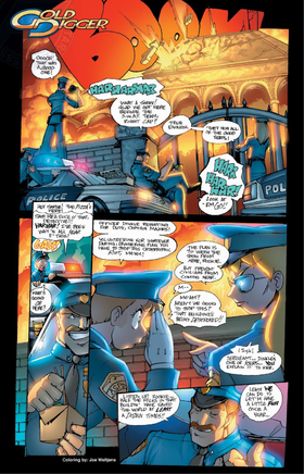 Read Gold Digger  6 Page 2 in English