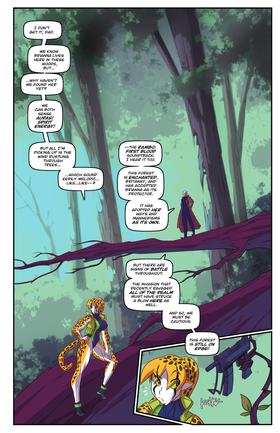 Read Gold Digger  182 Page 3 in English