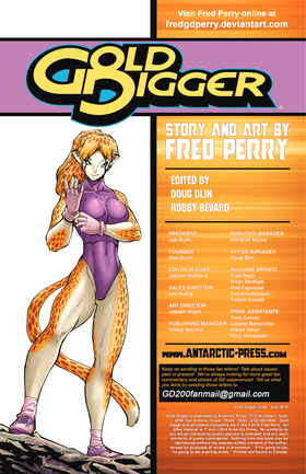 Read Gold Digger  186 Page 2 in English