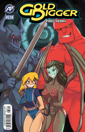 Read Gold Digger  188 Page 1 in English