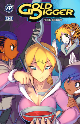 Read Gold Digger  193 Page 1 in English