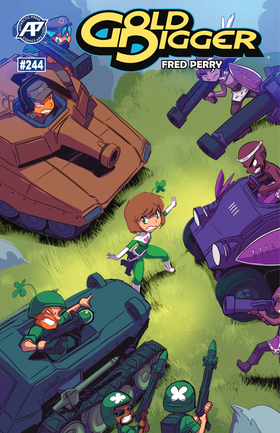 Read Gold Digger  194 Page 1 in English