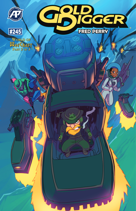 Read Gold Digger  195 Page 1 in English
