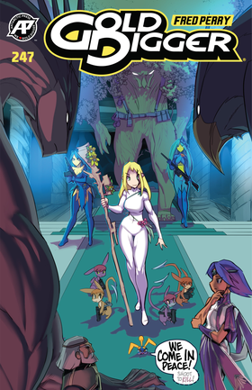 Read Gold Digger  197 Page 1 in English