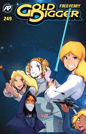 Read Gold Digger  199 Page 1 in English