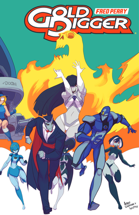 Read Gold Digger  201 Page 1 in English