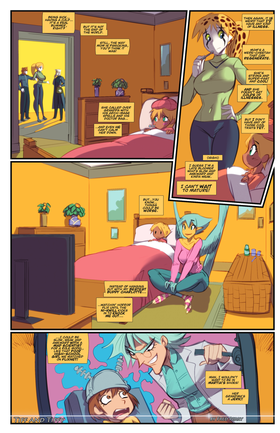 Read Gold Digger  204 Page 3 in English