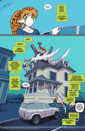 Read Gold Digger  205 Page 3 in English