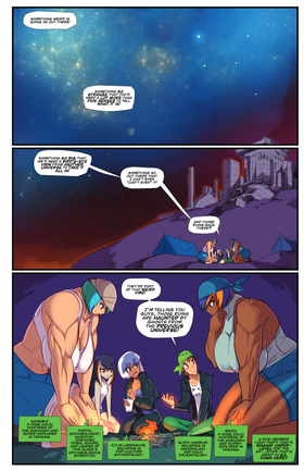 Read Gold Digger  207 Page 3 in English