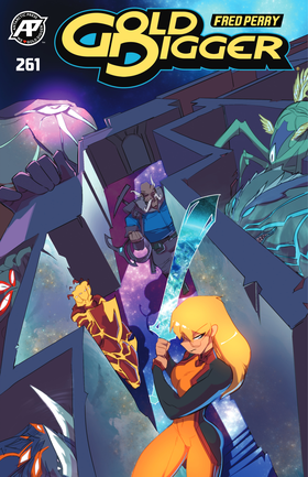 Read Gold Digger  211 Page 1 in English