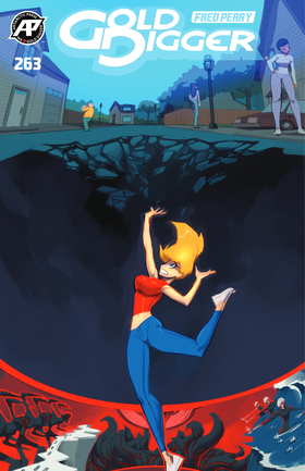 Read Gold Digger  213 Page 1 in English