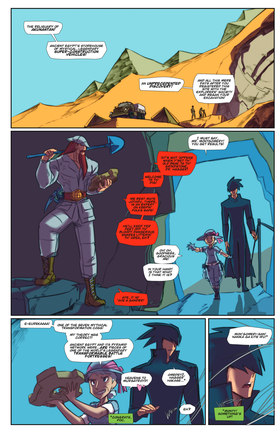 Read Gold Digger  216 Page 3 in English