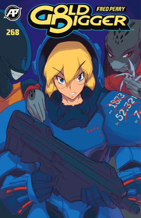 Read Gold Digger  218 Page 1 in English
