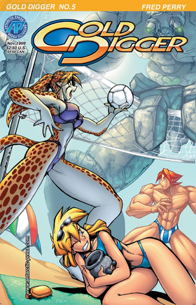 Read Gold Digger  5 Page 1 in English
