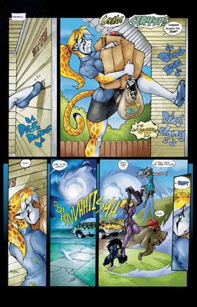 Read Gold Digger  5 Page 4 in English