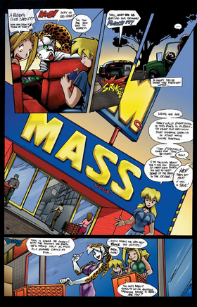 Read Gold Digger  7 Page 5 in English