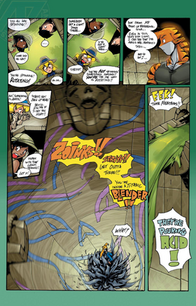Read Gold Digger  8 Page 6 in English