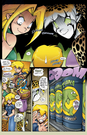 Read Gold Digger  7 Page 6 in English